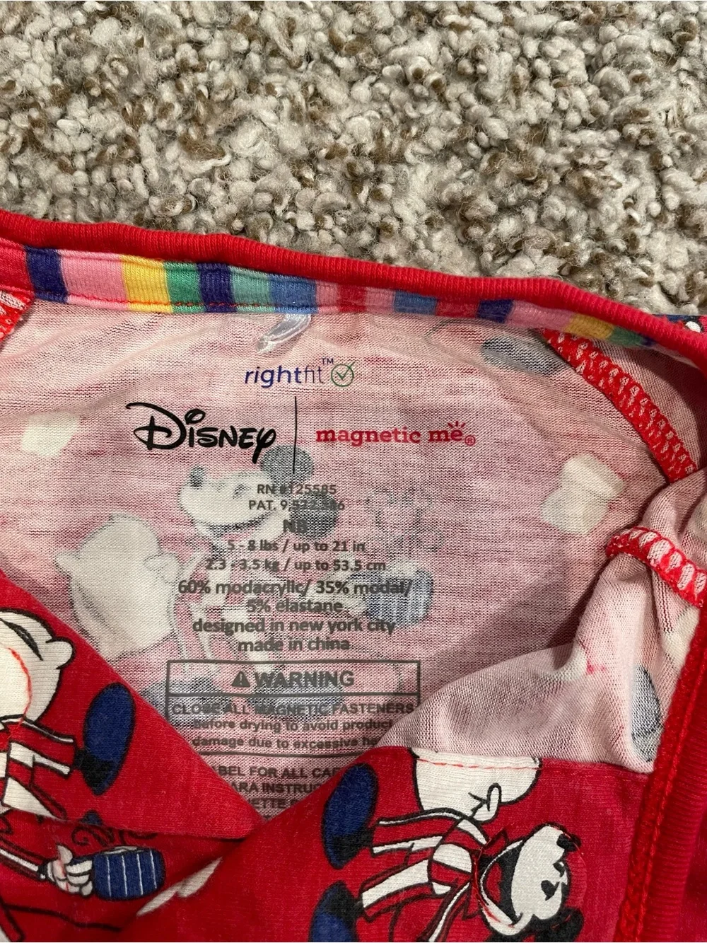 Magnetic Me soft red